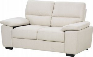 Beliani Sofa 2-osobowa jasnobeżowa VOGAR 4
