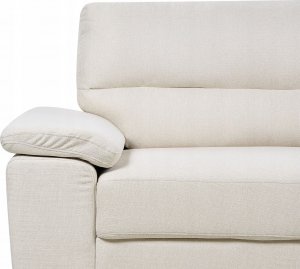 Beliani Sofa 2-osobowa jasnobeżowa VOGAR 6