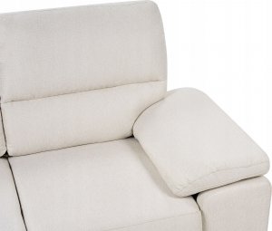 Beliani Sofa 2-osobowa jasnobeżowa VOGAR 7