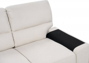 Beliani Sofa 2-osobowa jasnobeżowa VOGAR 8