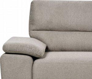 Beliani Sofa 2-osobowa jasnobrązowa VOGAR 6