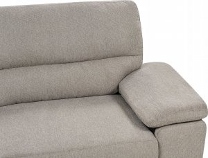 Beliani Sofa 2-osobowa jasnobrązowa VOGAR 7