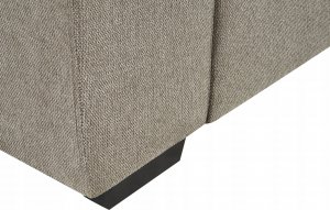 Beliani Sofa 2-osobowa jasnobrązowa VOGAR 9