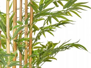Beliani Sztuczna roślina doniczkowa 220 cm BAMBOO 3