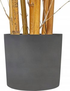 Beliani Sztuczna roślina doniczkowa 220 cm BAMBOO 4
