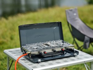 Campingaz CAMPINGAZ Camping Kitchen, 2 Grill & Go CV Koch & Grill 4