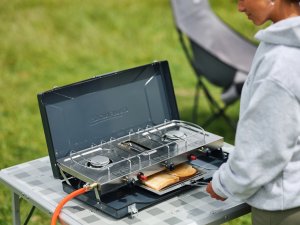 Campingaz CAMPINGAZ Camping Kitchen, 2 Grill & Go CV Koch & Grill 5