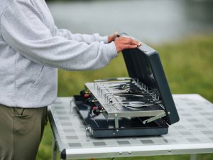 Campingaz CAMPINGAZ Camping Kitchen, 2 Grill & Go CV Koch & Grill 8