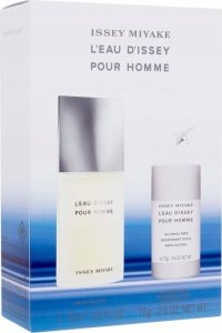 Issey Miyake ISSEY MIYAKE SET (L~EAU D~ISSEY (M) EDT/S 75ML + DEO STICK 75G) 1