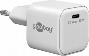 Ładowarka Goobay Goobay 65370 USB-C USB-C TM Dual Fast Charger (36 W), White | Goobay | 5370 USB-C USB-C TM Dual Fast Charger (36 W) 1