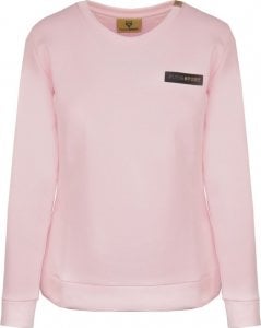 Plein Sport Bluza marki Plein Sport model DFPSG70 kolor Różowy. Odzież damska. Sezon: Cały rok M 1