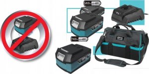 Dedra WKRÄTARKA AKUM. DO PÅYT GIPSOWYCH 1/4'' HEX 18V 0*AH SAS+ALL 5