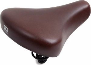 Selle Orient Selle Orient City Comfort Siodełko Rowerowe - Brązowe Uniwersalny 1