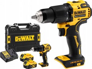 Wiertarko-wkrętarka Dewalt DEWALT WKRĘTARKA UD.18V DCD709P2T 65Nm 2x5,0Ah 1