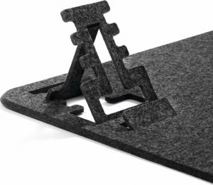 Durable Podkładka biurowa EFFECT antracyt 700x330mm 7