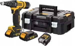 Dewalt NITOWNICA AKUMULATOROWA 10KN 25MM XR 18V 2*2.0AH 1