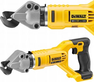 Dewalt AKUMULATOROWE NOÅ»YCE DO CIÄCIA BLACHY 18V XR 0*AH 1