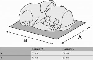 DOGGY Legowisko Prompter Ekolen* Czarny R2 6