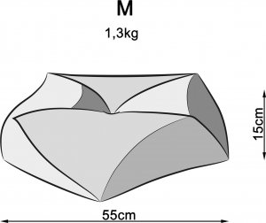 DOGGY M MATERAC PATISON INARI SZARY 6