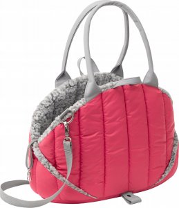 Torba DOGGY R1 TORBA SEA SHELL MALINOWY 2