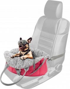 Torba DOGGY R1 TORBA SEA SHELL MALINOWY 5