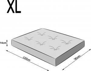 Hobbydog XL MATERAC GRAND LIGHT BEŻOWY 7