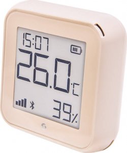 Shelly Czujnik temp. i wilgotności WIFI Shelly H&T gen3 (Mokka) 2