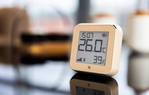 Shelly Czujnik temp. i wilgotności WIFI Shelly H&T gen3 (Mokka) 6