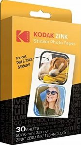 Kodak Wkłady Papier Wkład Do Aparatu Kodak Step Touch Drukarki Step 60x Naklejki 1