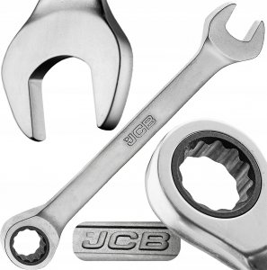 JCB JCB KLUCZ PŁASKO-OCZKOWY Z GRZECHOTKĄ 14mm 5