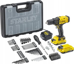 Wiertarko-wkrętarka Stanley SFMCD715D2A 18 V 2 x akumulator 2 Ah 1