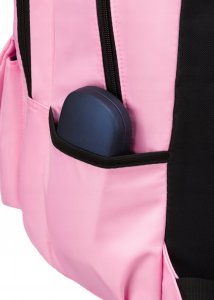 Peterson Duży plecak damski wykonany z poliestru - Peterson NoSize 8