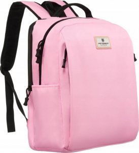 Plecak Peterson Duży, pojemny plecak damski z miejscem na laptopa - Peterson NoSize 1