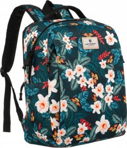 Plecak Peterson Duży, pojemny plecak damski z miejscem na laptopa - Peterson NoSize 1