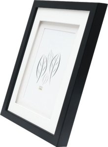Ramka Deknudt Deknudt S65KK2 black 15x20 Wood double Passepartout 2