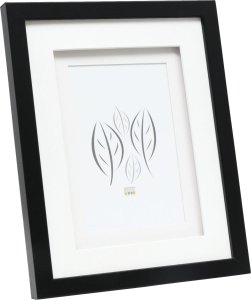 Ramka Deknudt Deknudt S65KK2 black 13x13 Wood double Passepartout 1