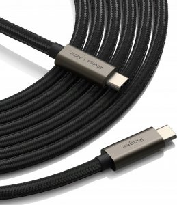 Kabel USB Ringke USB-C - USB-C 1 m Czarny (RGK1950) 3
