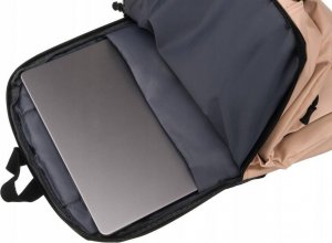 Plecak Peterson Duży, pojemny plecak damski z miejscem na laptopa - Peterson NoSize 8