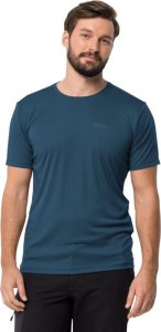 Jack Wolfskin Jack Wolfskin Tech Tee M 1807072-1076 Granatowe M 1