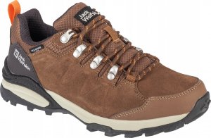 Buty trekkingowe damskie Jack Wolfskin Jack Wolfskin Refugio Texapore Low W 4050821-5238 Zielone 39 2