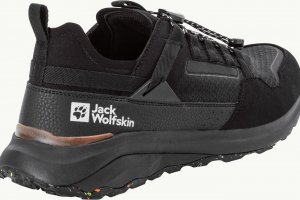 Buty trekkingowe męskie Jack Wolfskin Jack Wolfskin Dromoventure Athletic Low M 4057011-6000 Czarne 44 11