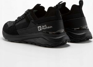 Buty trekkingowe męskie Jack Wolfskin Jack Wolfskin Dromoventure Athletic Low M 4057011-6000 Czarne 44 5