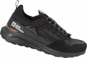 Buty trekkingowe męskie Jack Wolfskin Jack Wolfskin Dromoventure Athletic Low M 4057011-6000 Czarne 44 7