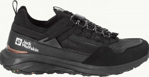 Buty trekkingowe męskie Jack Wolfskin Jack Wolfskin Dromoventure Athletic Low M 4057011-6000 Czarne 44 8