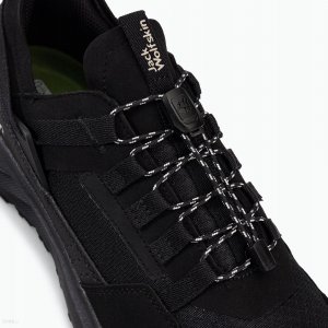 Buty trekkingowe męskie Jack Wolfskin Jack Wolfskin Dromoventure Athletic Low M 4057011-6000 Czarne 41 8