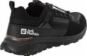 Buty trekkingowe męskie Jack Wolfskin Jack Wolfskin Dromoventure Athletic Low M 4057011-6000 Czarne 41 9