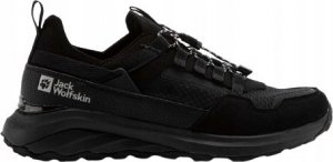 Buty trekkingowe męskie Jack Wolfskin Jack Wolfskin Dromoventure Athletic Low M 4057011-6000 Czarne 45 1