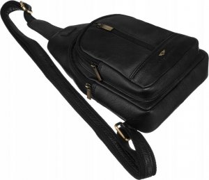 Peterson Skórzany plecak męski na jedno ramię - Peterson NoSize 8