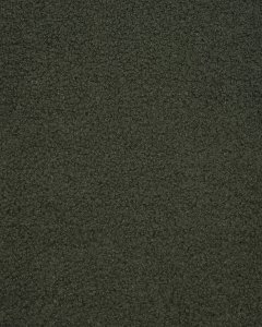 Beliani Fotel z podnóżkiem boucle ciemnozielony VEJLE 12