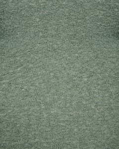 Beliani Fotel z podnóżkiem boucle jasnozielony VEJLE 12